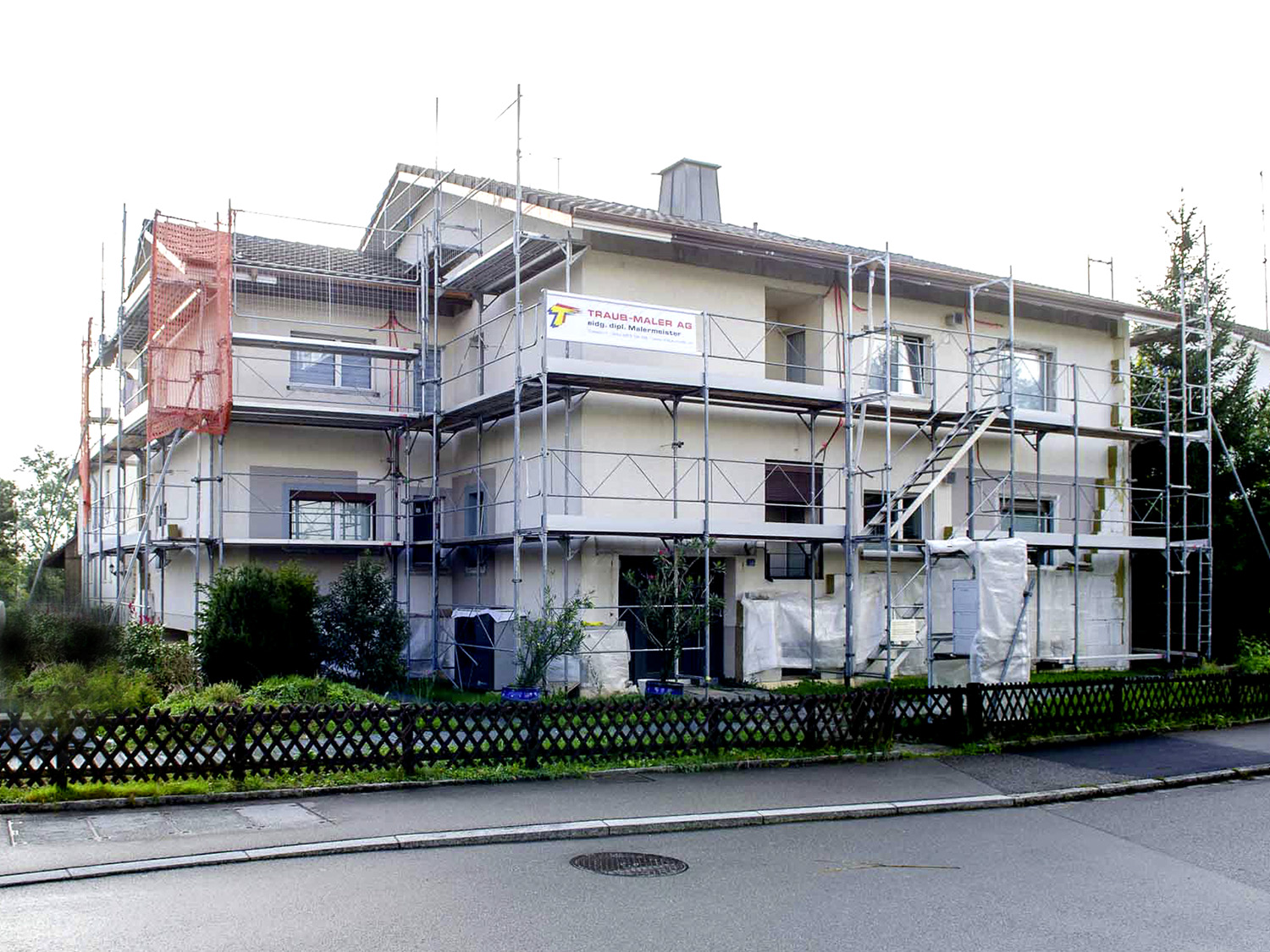 Fassaden Renovation Titelbild 1